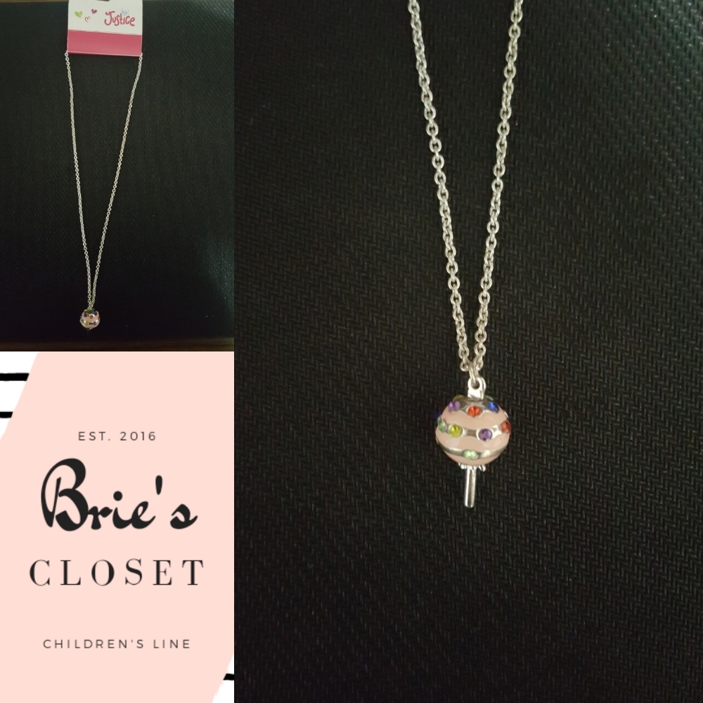 Cute Justice Necklace